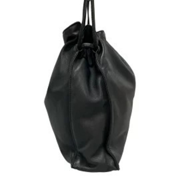 Loewe Handbags - Loewe Shoulder Bag Drawstring Black Leather